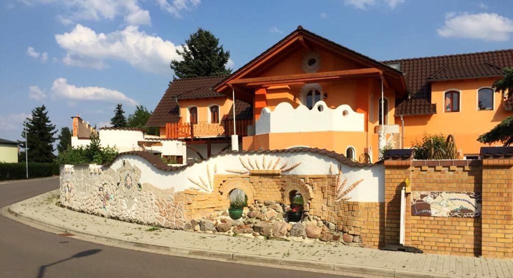 Boutique Hotel Shambala Zeitlos Wiedemar Luaran gambar