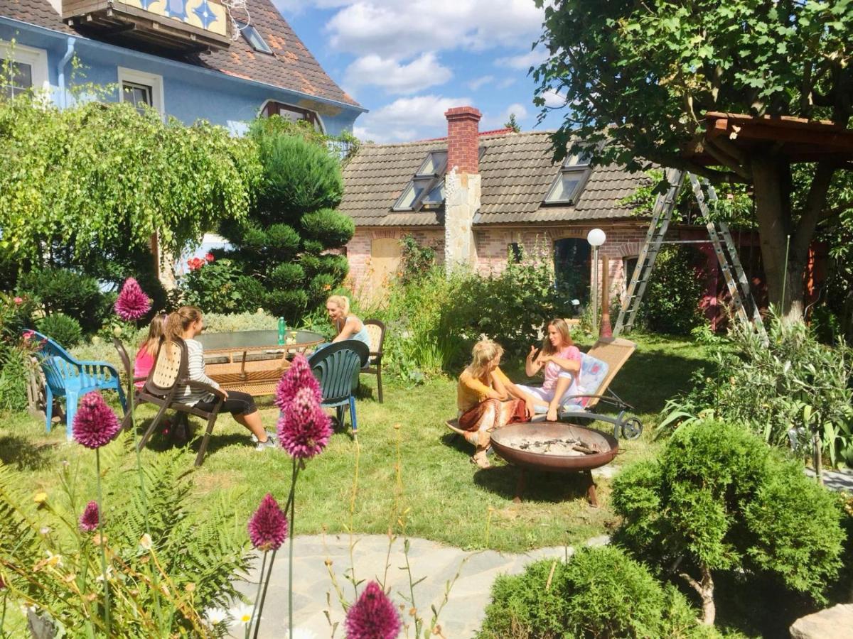 Boutique Hotel Shambala Zeitlos Wiedemar Luaran gambar