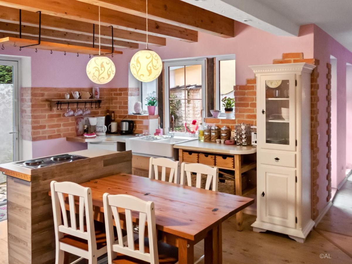 Boutique Hotel Shambala Zeitlos Wiedemar Luaran gambar