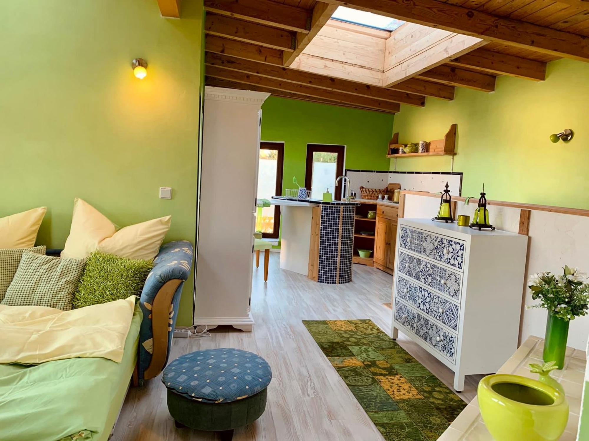 Boutique Hotel Shambala Zeitlos Wiedemar Bilik gambar