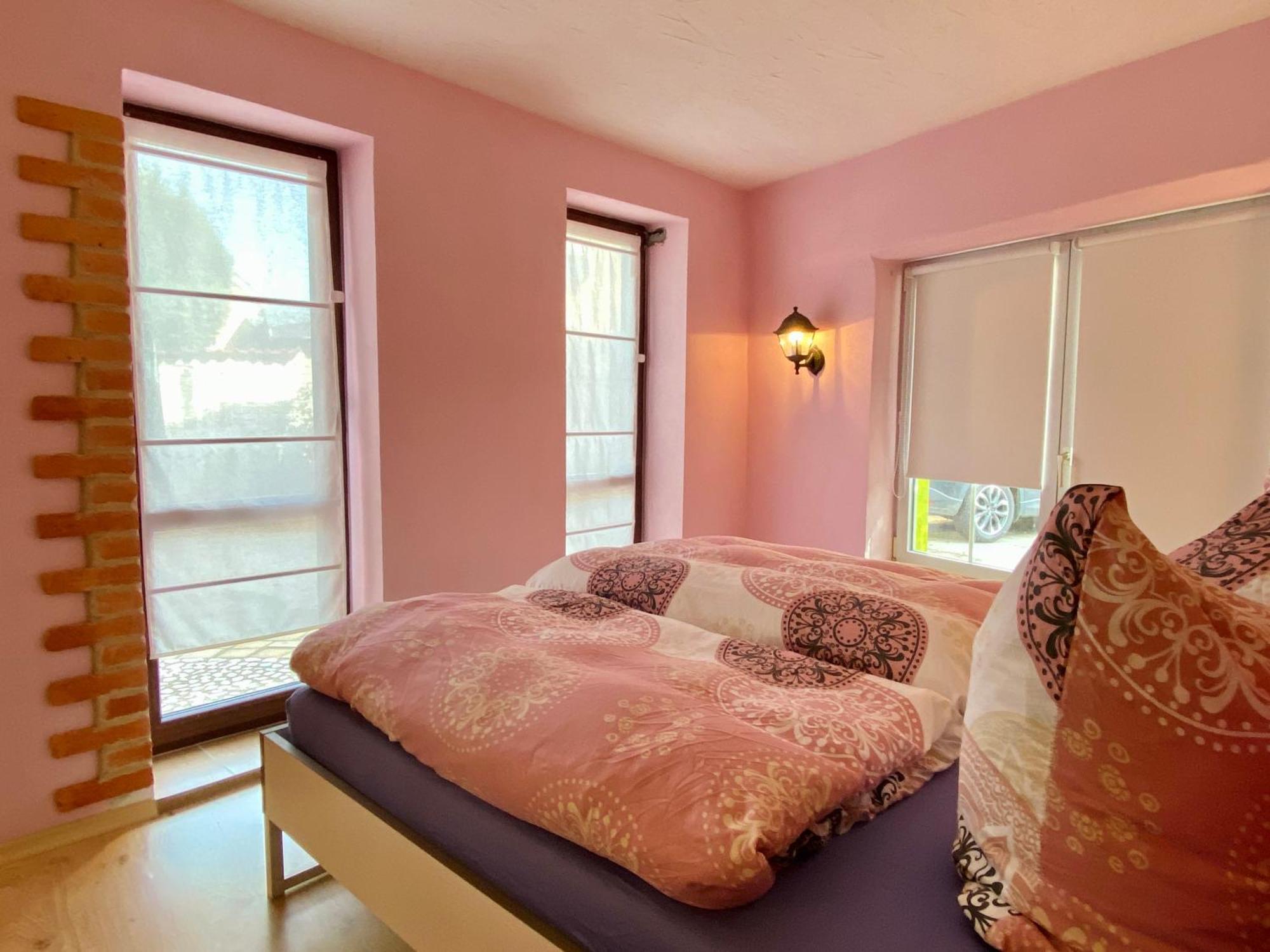 Boutique Hotel Shambala Zeitlos Wiedemar Bilik gambar