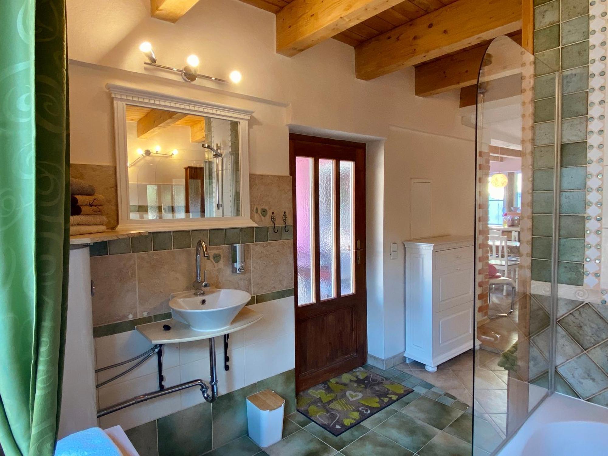 Boutique Hotel Shambala Zeitlos Wiedemar Bilik gambar