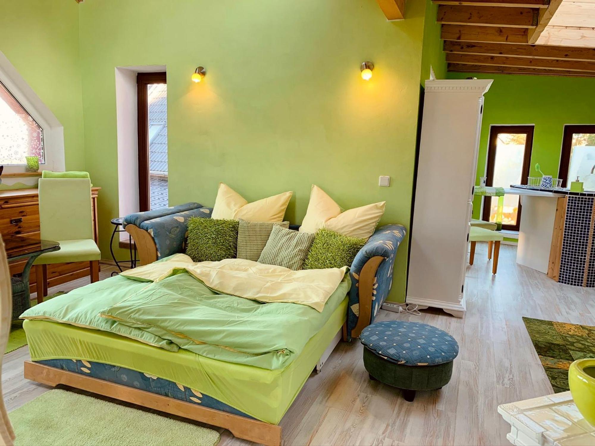 Boutique Hotel Shambala Zeitlos Wiedemar Bilik gambar
