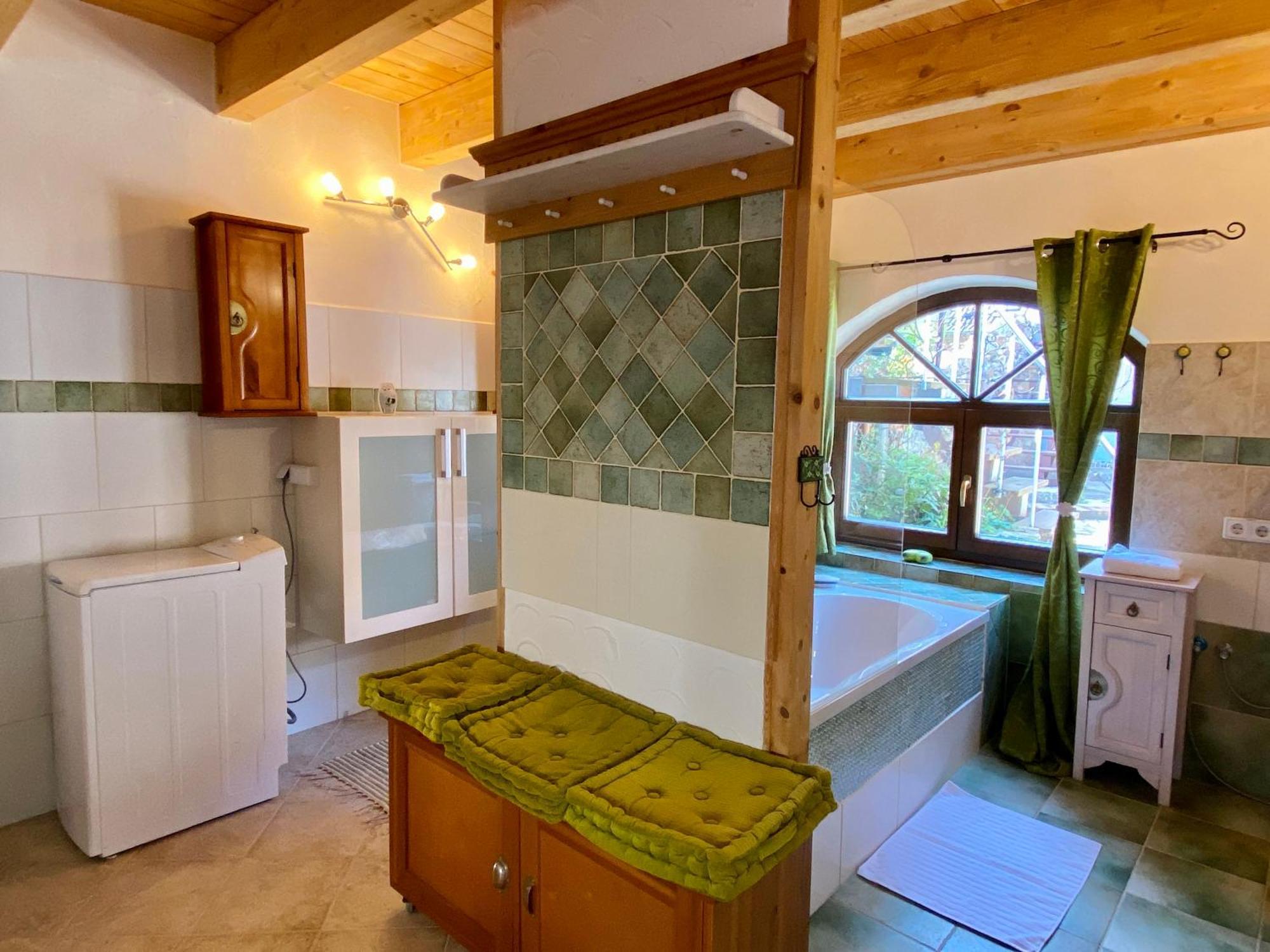 Boutique Hotel Shambala Zeitlos Wiedemar Bilik gambar